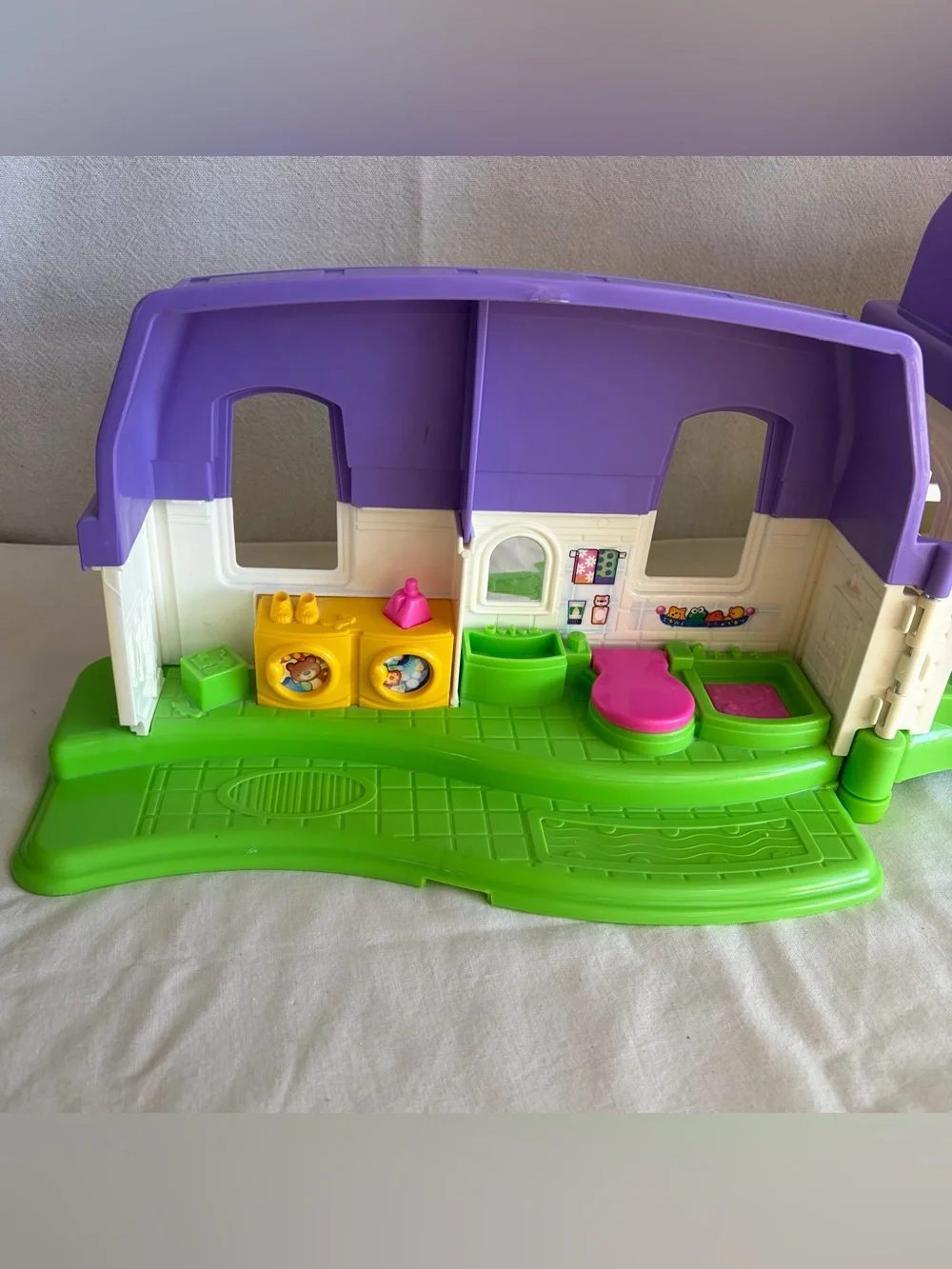 Vintage Fisher-Price Little People Happy Sounds Home 2008